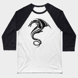 the girl with the dragon tattoo Tattoo Lisbeth salander Baseball T-Shirt